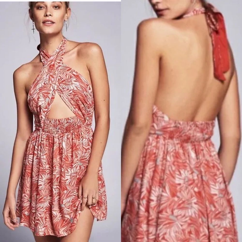Free People Libby Convertible Dress